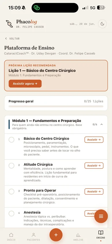 Plataforma de Ensino